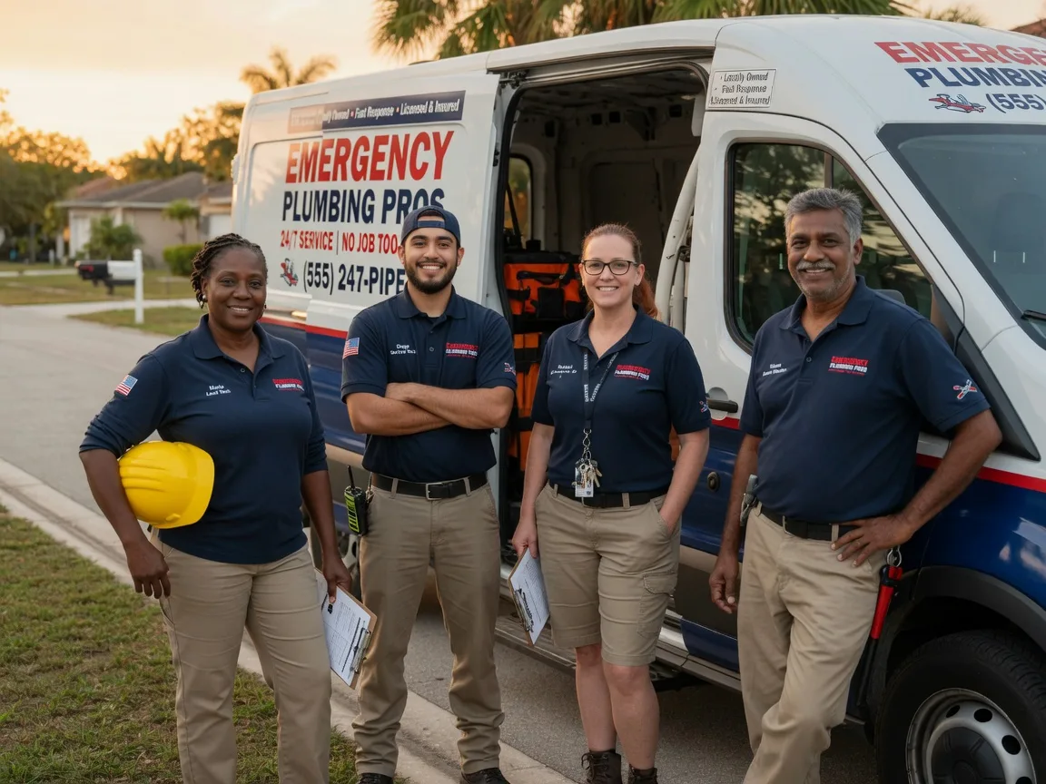 Emergency Plumber company in Iota, LA